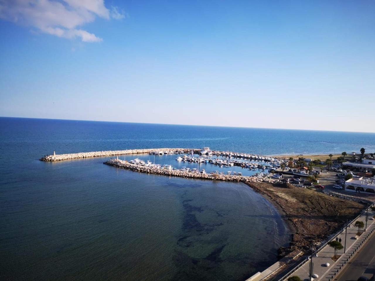 Sea View Holiday Apartment Larnaca Exterior foto