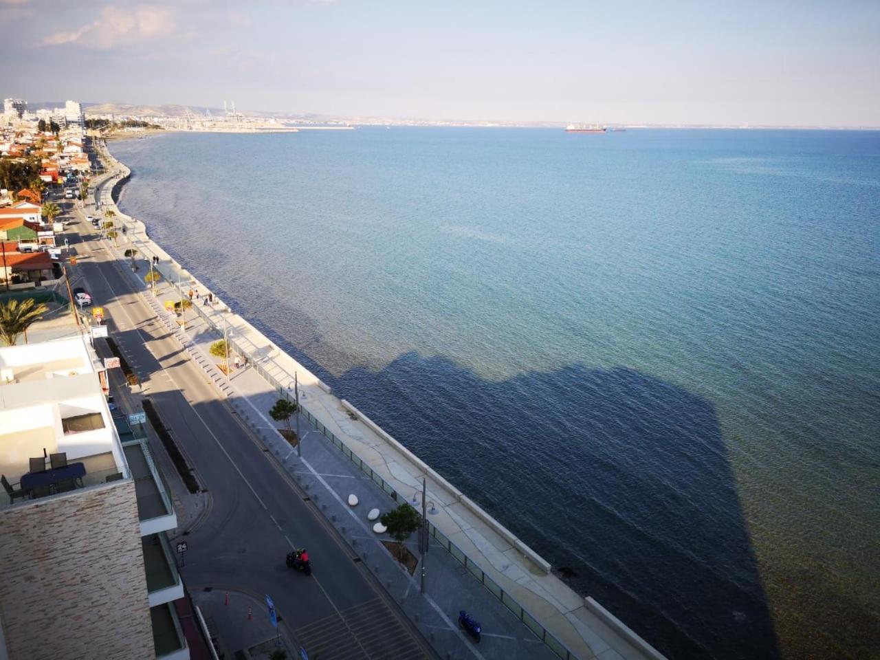 Sea View Holiday Apartment Larnaca Exterior foto